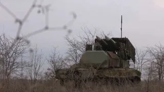 CARRY Front line offensives in the Ukraine war carry over into the new year