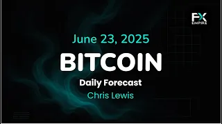 BITCOIN BTC/USD Price Forecast Today, Technical Analysis (June 23): Bitcoin Trying to Stabilize