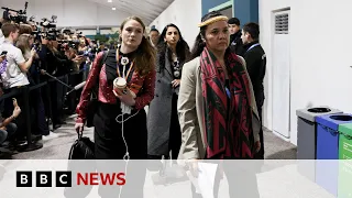 VERGE COP29: UN climate talks on verge of collapse as countries walk out over cash | BBC News