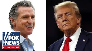 BREAKING: Trump goes off on Gavin Newsom from Oval Office