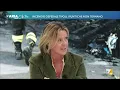 Incendio ospedale di Tivoli, Beatrice Lorenzin: "Non è una cosa che non è andata ma c'è una ...