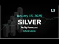 XAG/USD Price Forecast Today, Technical Analysis (January 15): Silver Rallies Slightly