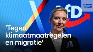 Dit is AfD-leider Alice Weidel: &#39;Tegen klimaatmaatregelen en migratie&#39;