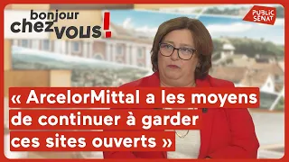 ARCELORMITTAL SA Antoinette Guhl : « ArcelorMittal a les moyens de continuer à garder ces sites ouverts »