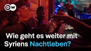 Bars in Damaskus wagen wieder zu öffnen