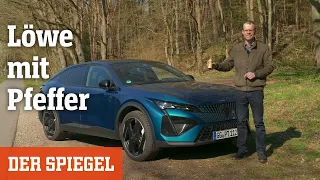 PEUGEOT Wir drehen eine Runde: Peugeot 408 - Löwe mit Pfeffer