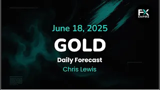 GOLD - USD XAU/USD Price Forecast Today, Technical Analysis (June 18): Gold Continues Sideways Waiting FOMC