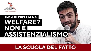 &quot;Welfare state? Non un meccanismo assistenziale ma regolazione tra capitale e lavoro&quot;