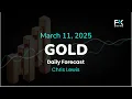 XAU/USD Price Forecast Today, Technical Analysis (March 11): Gold Rallies Early on Tuesday