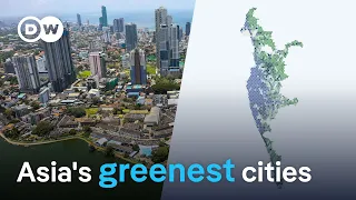 Analyzing Asia&#39;s greenest and least green metropolises | DW News