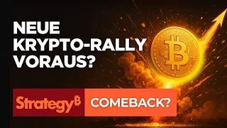 BITCOIN Bitcoin vor dem Durchbruch? Schwacher Dollar schiebt an!