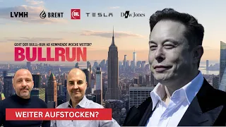 LVMH Weiter aufstocken? LVMH | Tesla | Brent Öl | Dow Jones