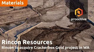 RINCON RESOURCES LIMITED Crackerbox WA Gold: Rincon Resources&#39; next big project