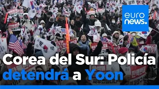 La Agencia Anticorrupción de Corea del Sur pide a la Policía detener a Yoon Suk Yeol