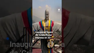 3 D SYS CORP. DL-.001 Inauguran figura del &#39;Cristo Paisa&#39; impresa en 3D en Colombia