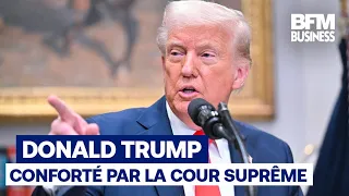 SUPREME ORD 10P Caroline Loyer : Trump conforté par la Cour suprême