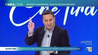 Caos trasporti, Parenzo: &quot;Mentre Salvini festeggia, c&#39;è il disastro...&quot;