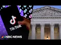 LISTEN: Supreme Court hears arguments over the fate of TikTok