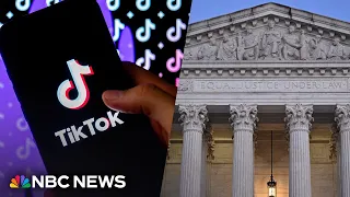 SUPREME ORD 10P LISTEN: Supreme Court hears arguments over the fate of TikTok