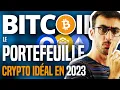 BITCOIN : Le portefeuille CRYPTO idéal en 2023