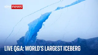 FD TECH PLC ORD 0.5P At the world&#39;s largest iceberg │Our science and tech editor Tom Clarke answers your questions