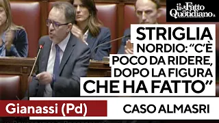 Caso Almasri, il deputato Pd striglia Nordio: &quot;C&#39;è poco da ridere&quot;. Dimissioni