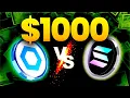 LINK vs SOL | $1000 in Chainlink or Solana For 2024 Crypto Bull Run