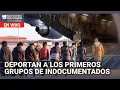 Deportan a los primeros grupos de indocumentados Edicion Digital 24 de enero de 2025