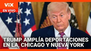 Trump ordena ampliar deportaciones en ciudades gobernadas por demócratas | La Voz de la Mañana