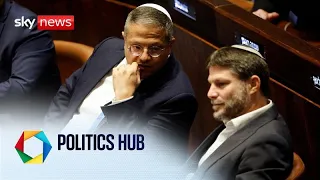 FORTESCUE LTD Government announces sanctions against two Israeli ministers | Politics Hub with Ali Fortescue