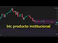 #Bitcoin #btc #btcusd #bitconprice es un producto institucional 👉 Y se nota por esto