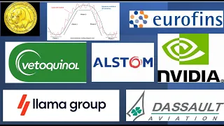 LLAMA GROUP Haussière ou baissière? VETOQUINOL, LLAMA GROUP, NVIDIA, ALSTOM, EUROFINS, DASSAULT AVIAT (20/08/23)