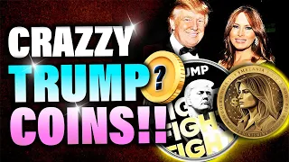 Will THESE Trump Altcoins CRASH The REAL TRUMP Coin?