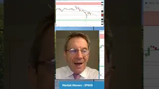 IPSOS IPSOS Tendance baissière avec Daniel Cohen de Lara. #ipsos #bourse #marchésfinanciers  #actualités