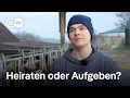 Heiraten oder Aufgeben? Ein Bauer und seine Zukunftsängste | Reporter