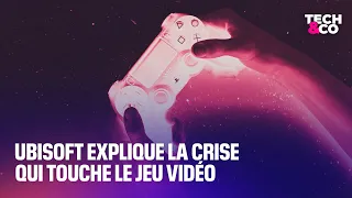 UBISOFT ENTERTAIN Ubisoft explique la crise qui touche le jeu vidéo