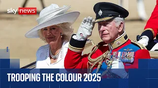 Trooping the Colour 2025 | Sky News coverage