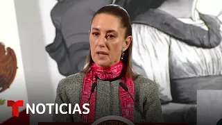 Los primeros meses de Sheinbaum fueron más violentos que los últimos de AMLO | Noticias Telemundo