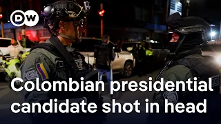 What we know about the shooting that injured Colombian presidential hopeful | DW News