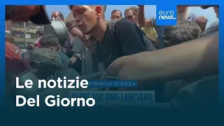 Le notizie del giorno | 24 luglio - Mattino