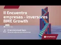 atSistemas. II encuentro empresas - inversores BME Growth