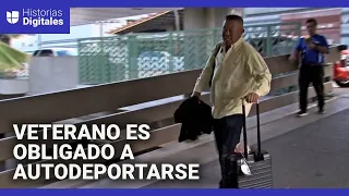 Después de 48 años en Estados Unidos, un veterano es obligado a autodeportarse