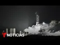 En video: Cohete de SpaceX explota durante una prueba de encendido