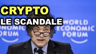 LE SCANDALE CRYPTO DE JAVIER MILEI : LE MONDE SOUS LE CHOC ! ACTUS CRYPTO 17/02/2025