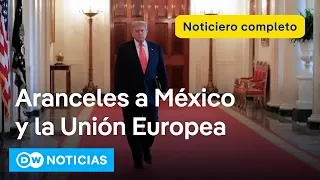 🔴 DW Noticias del 12 de julio: Trump castigará las importaciones europeas y mexicanas