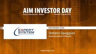 EXPERT.AI AIM INVESTOR DAY 2017: Expert System è ormai realtà più importante in Europa nel cognitive computing