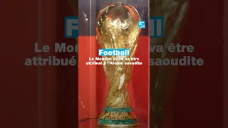 ⚽ Le Mondial 2034 en Arabie Saoudite, malgré les critiques • FRANCE 24