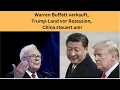 Warren Buffett verkauft, Trump-Land vor Rezession, China steuert um! Videoausblick