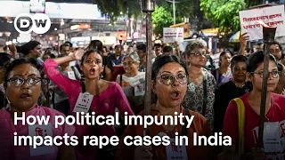 Does political power in India protect against prosecution for sexual violence? | DW News