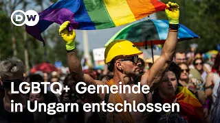 Trotz Verbot: Pride Parade in Budapest soll stattfinden | DW Nachrichten